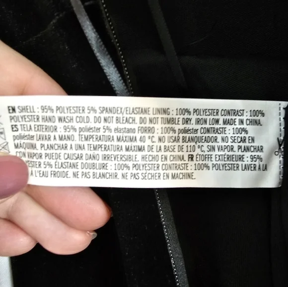 ENDLESS Rose Velvet Satin Sweetheart Jumpsuit in Size Small black NWT - Picture 9 of 9